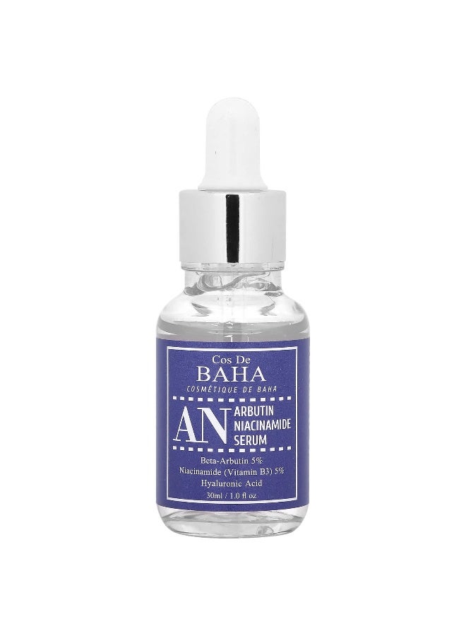 Cos De BAHA Cos De BAHA, AN, Arbutin Niacinamide Serum, 1 fl oz (30 ml) - Image 1