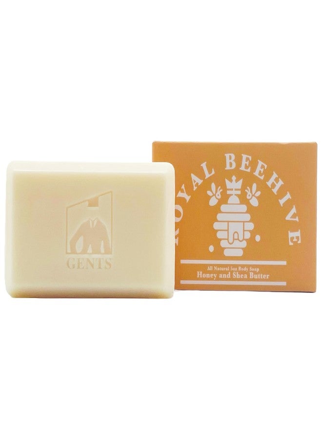 G.B.S Gents Variety Men's Body Soaps - Moisturizing Bar Soap for Men, Smell Fresh and Clean, Washing Hands & Body, All Skin Types for Bath and Shower (Royal Beehive - Image 1