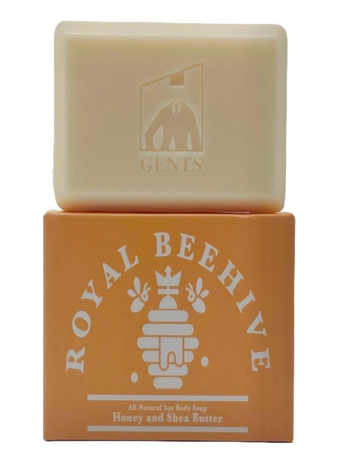G.B.S Gents Variety Men's Body Soaps - Moisturizing Bar Soap for Men, Smell Fresh and Clean, Washing Hands & Body, All Skin Types for Bath and Shower (Royal Beehive - Image 2