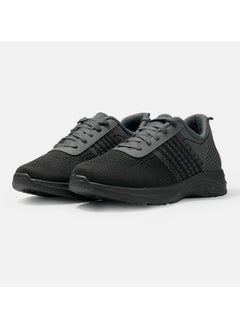 SNEAKERS FASHION LACE UP -PVC OUT SOLE