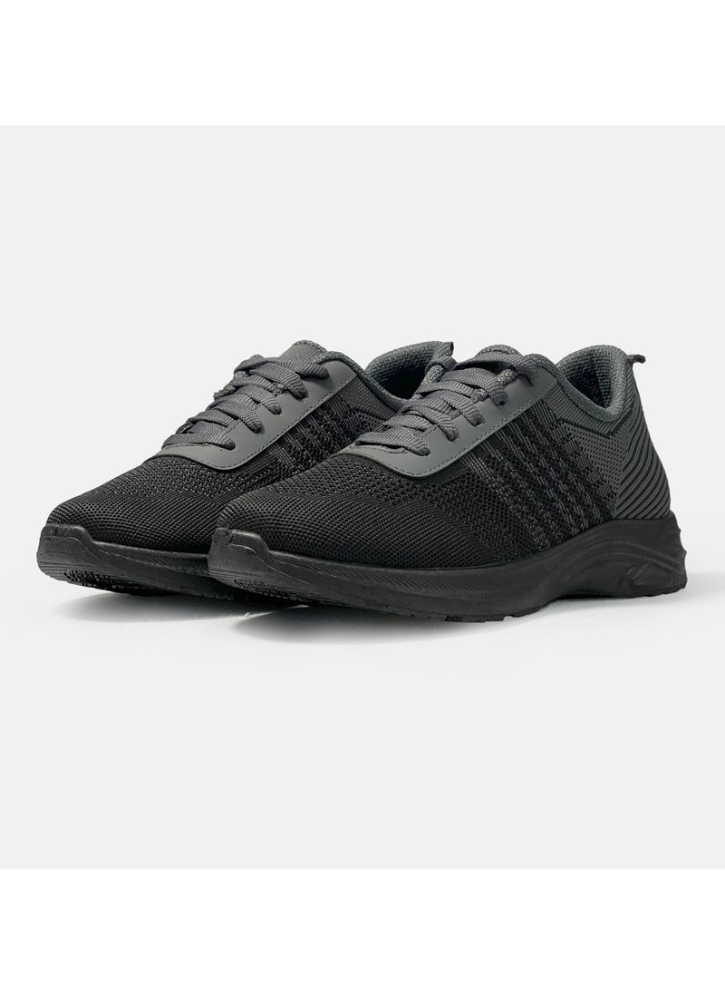 MEGA SHOES - SNEAKERS FASHION LACE UP -PVC OUT SOLE - Image 1