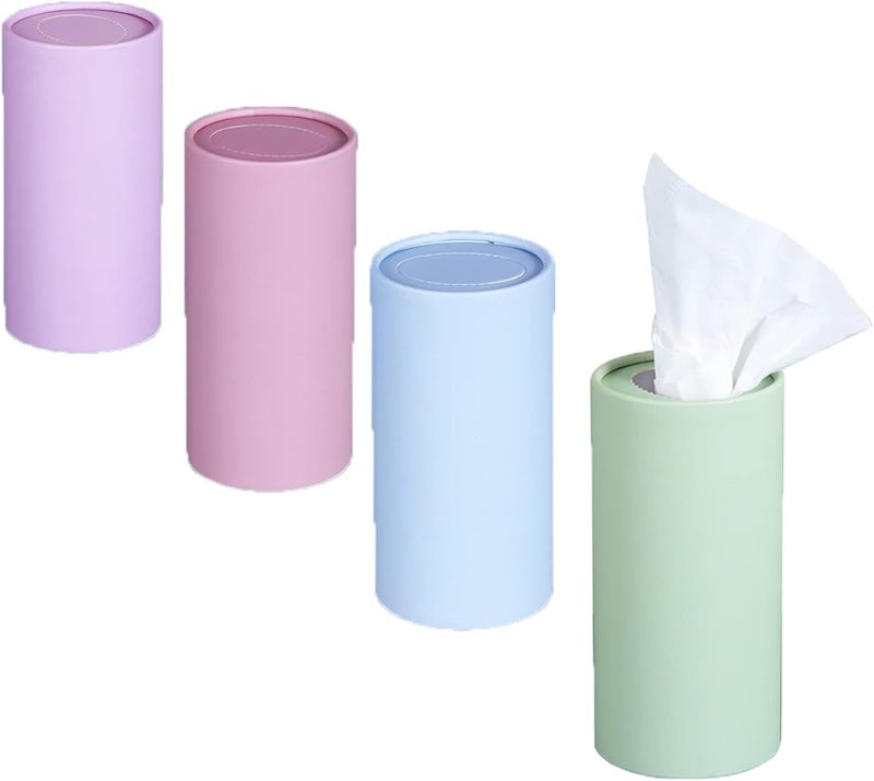 WedFeir 4 Pack Car Tissue Holder Set - Image 3