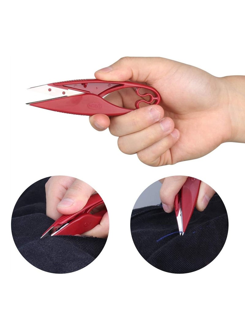 SYOSI Sewing Seam Ripper Tool Stitch Remover And Thread Cutter - Image 5