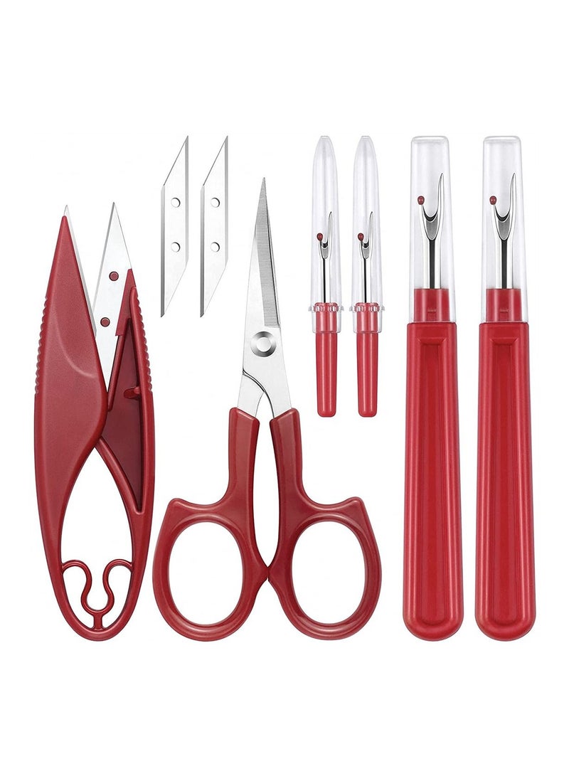 SYOSI Sewing Seam Ripper Tool Stitch Remover And Thread Cutter - Image 1