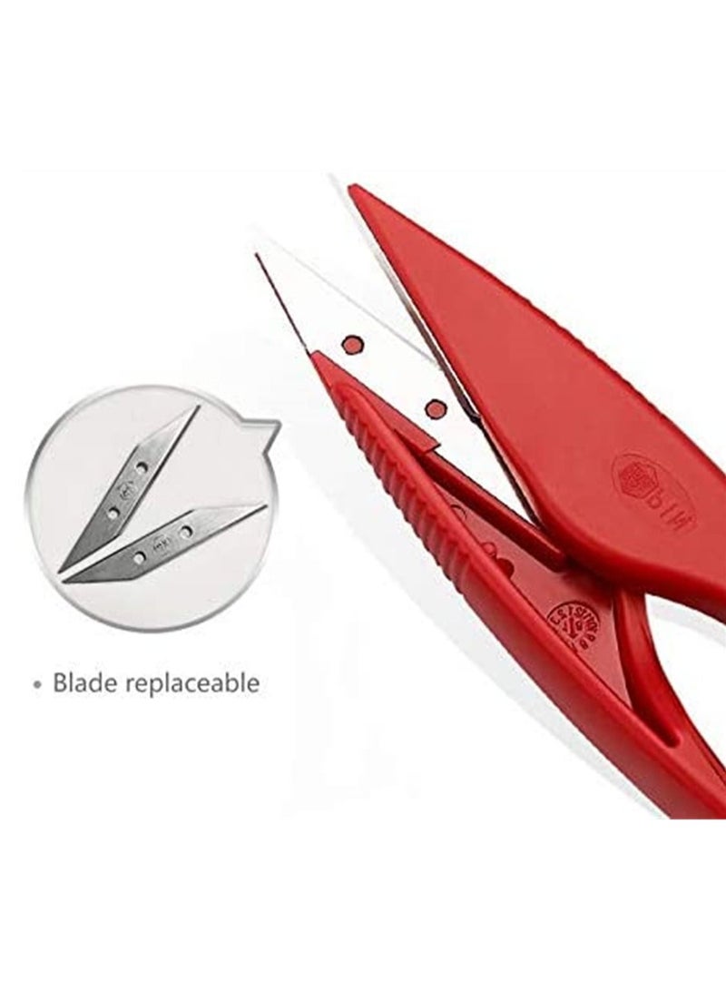SYOSI Sewing Seam Ripper Tool Stitch Remover And Thread Cutter - Image 4