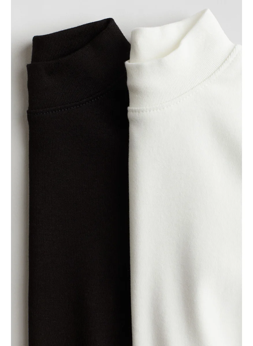 اتش اند ام 2-PACK HIGH-NECK TOPS