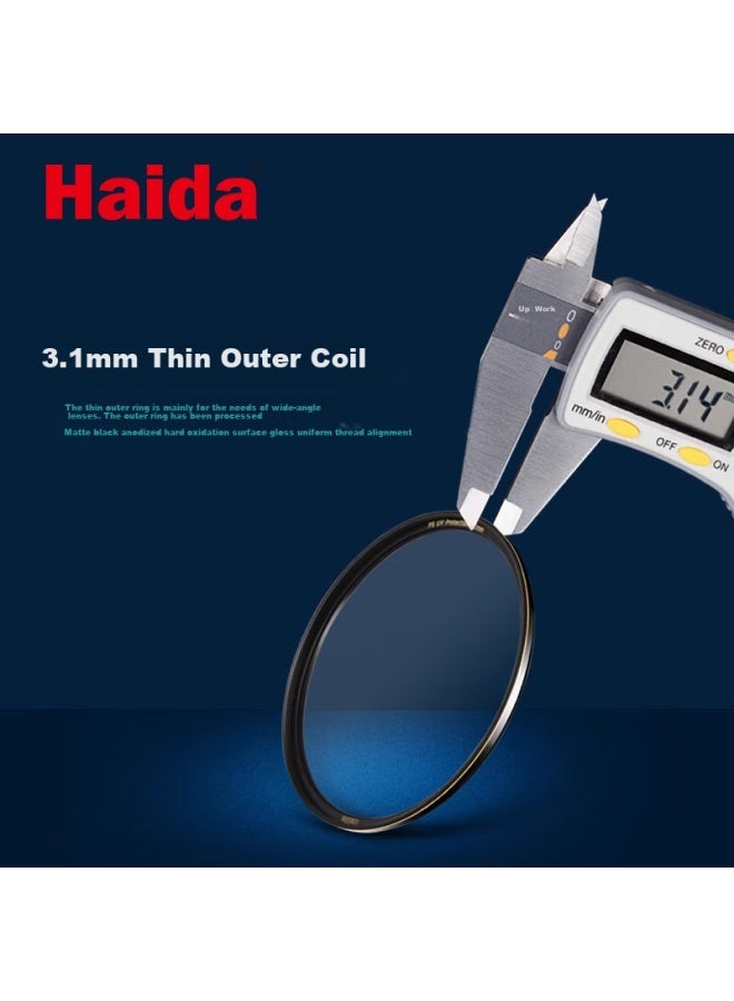 Haida Uv Filter 67Mm, Nano Double-Sided Multi-Layer Coating, Scratch-Resistant And Shockproof Protective Lens, Suitable For Canon, Nikon, Sony, Fuji And Other Dslr And Mirrorless Camera Lenses - Image 3