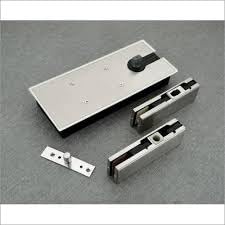 HARDWYN Floor Machine for Glass Door Closer TOP Patch BOTOOM Patch TOP PivotH Type Handle FLOORSPRINGSPatch Lock 120 KGS  - Image 1