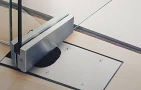 HARDWYN Floor Machine for Glass Door Closer TOP Patch BOTOOM Patch TOP PivotH Type Handle FLOORSPRINGSPatch Lock 120 KGS  - Image 3