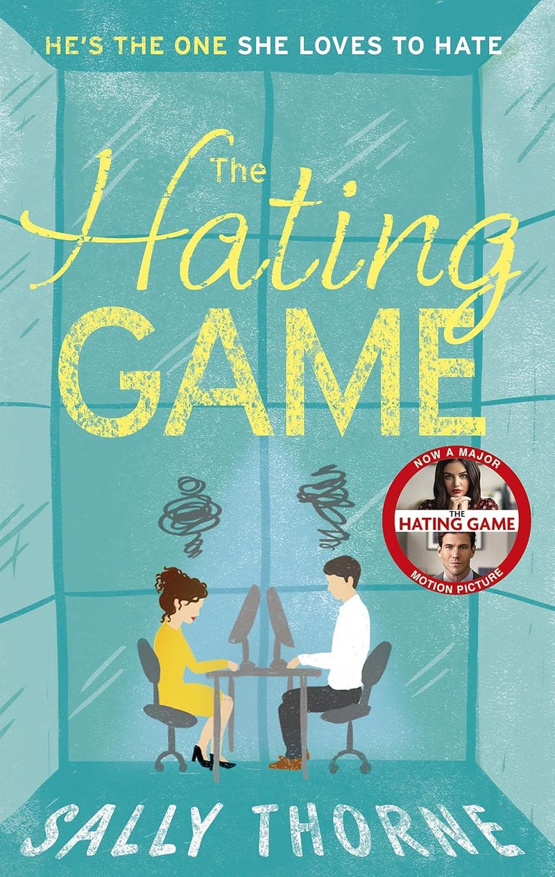 Hachette The Hating Game: Tiktok Made Me Buy It! The Perfect Enemies To Lovers Romcom