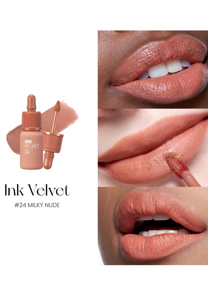 Peripera Peripera Ink The Velvet 24 Milky Nude,4g  - Image 2