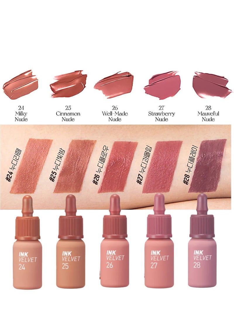 Peripera Peripera Ink The Velvet 24 Milky Nude,4g  - Image 3