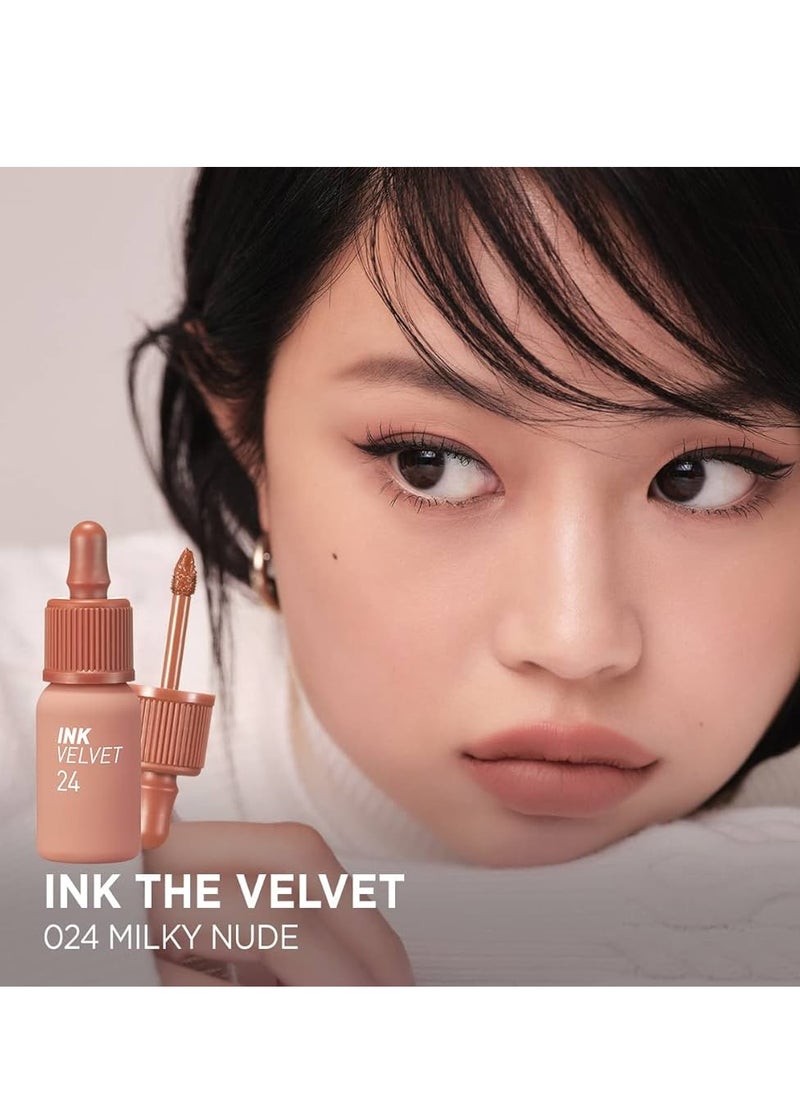 Peripera Peripera Ink The Velvet 24 Milky Nude,4g  - Image 4