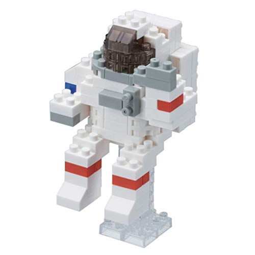 Kawada nanoblock - Space - Astronaut, Collection Series Building Kit - Image 1