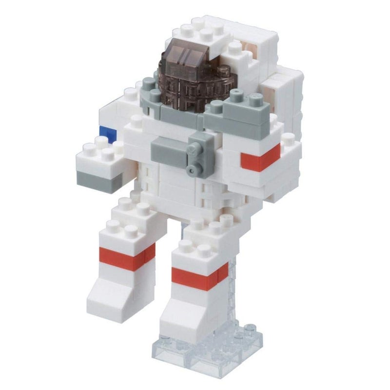 Kawada nanoblock - Space - Astronaut, Collection Series Building Kit - Image 5