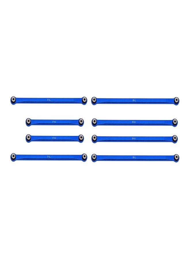 GTHELE Links Set Aluminum Linkage for Redcat 1/18 Ascent-18 Upgrade Parts RC Crawler Car (Dark Blue) - Image 1
