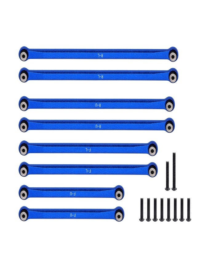 GTHELE Links Set Aluminum Linkage for Redcat 1/18 Ascent-18 Upgrade Parts RC Crawler Car (Dark Blue) - Image 3