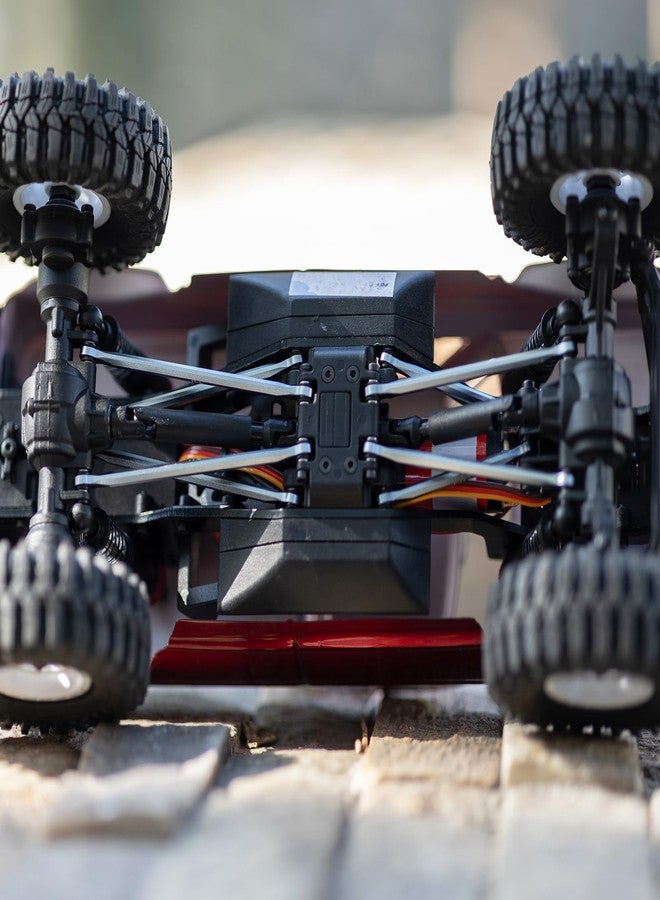 GTHELE Links Set Aluminum Linkage for Redcat 1/18 Ascent-18 Upgrade Parts RC Crawler Car (Dark Blue) - Image 5