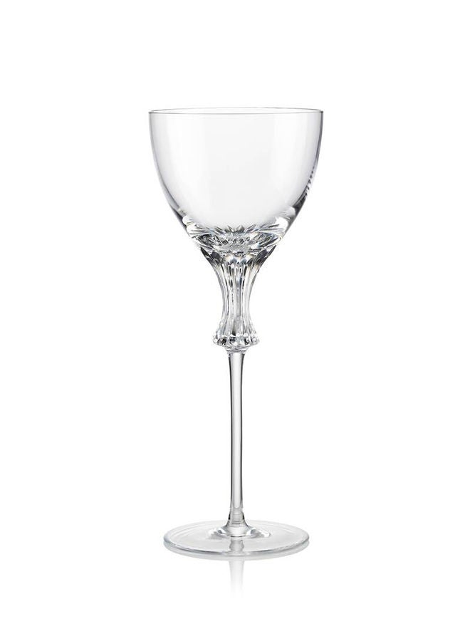 Rogaska 2-Piece2 Omega White Wine Glass - Image 1