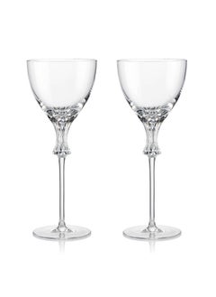 Rogaska 2-Piece2 Omega White Wine Glass  - Image 2