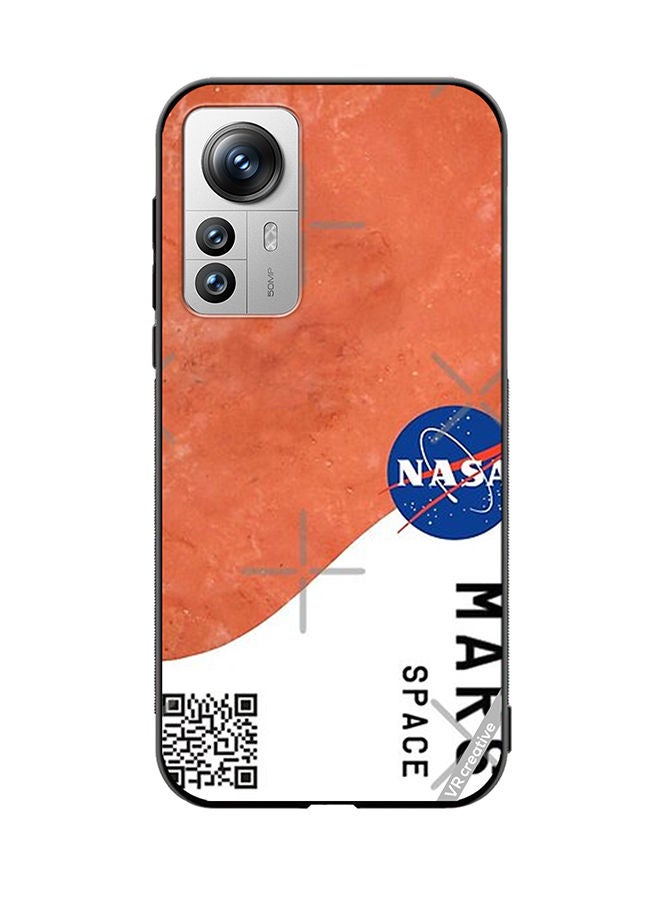 VR CREATIVE Protective Case Cover For Xiaomi 12 Pro Mars Design Multicolour - Image 1
