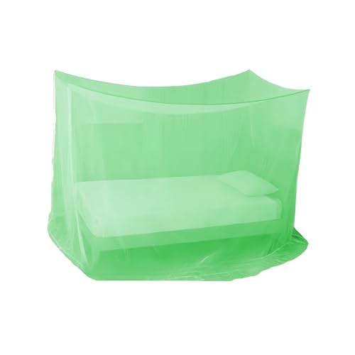 Divayanshi Green Mosquito Net for Single Bed/Double Bed, 3x6.5 Insect Protection Net - Image 1