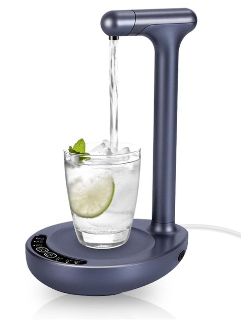 Desktop Water Pump, Electric Water Pump, Dispenser Electric Touch Screen Wireless Portabl Charging Table Bedside Water Pump for Home Office Camping