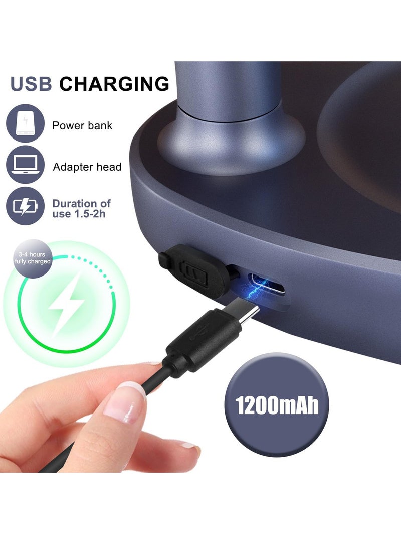 Necomi Desktop Water Pump, Electric Water Pump, Dispenser Electric Touch Screen Wireless Portabl Charging Table Bedside Water Pump for Home Office Camping  - Image 4