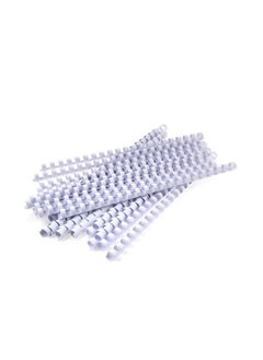 PARTNER Binding Accessories With 12mm Comb White  - Image 3