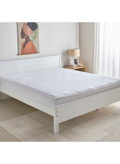Home Box Hamilton Satin Stripe King Fitted Sheet 180 x 200 x 36 cm  - Image 1