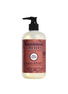Mrs. Meyer's Clean Day Fall Leaves Scent Hand Soap (1)  - Image 1