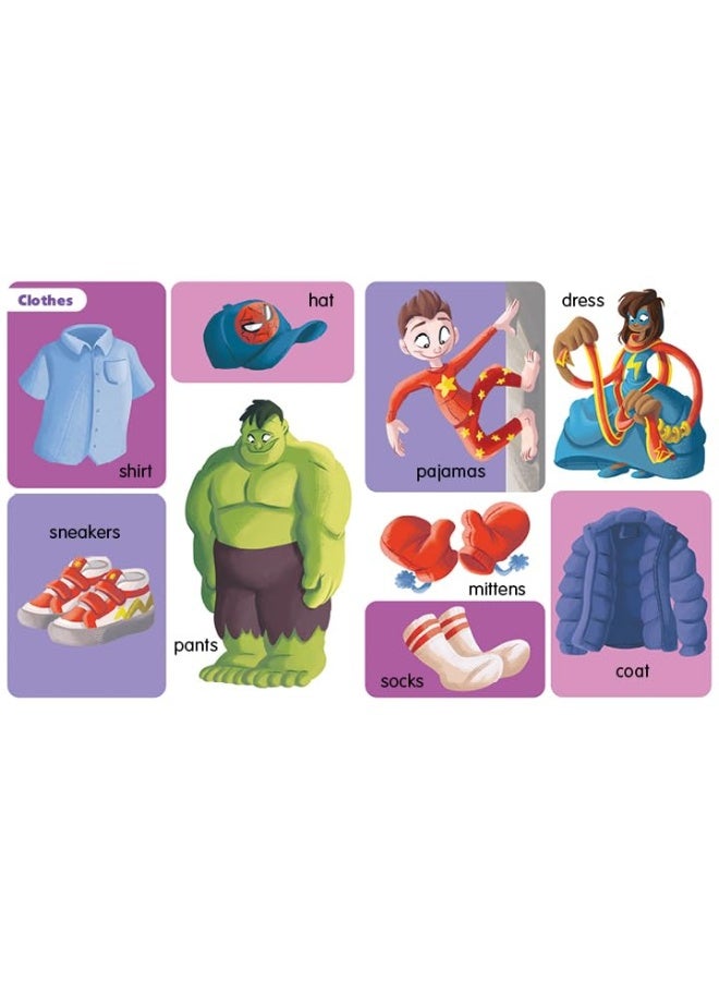 Marvel Beginnings: First 100 Words - Image 4