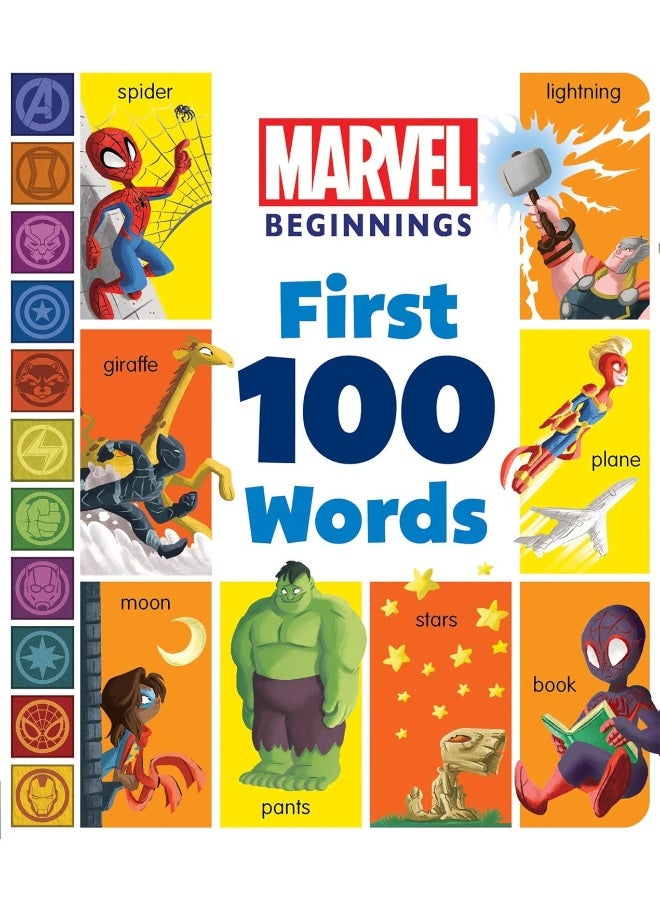 Marvel Beginnings: First 100 Words - Image 1
