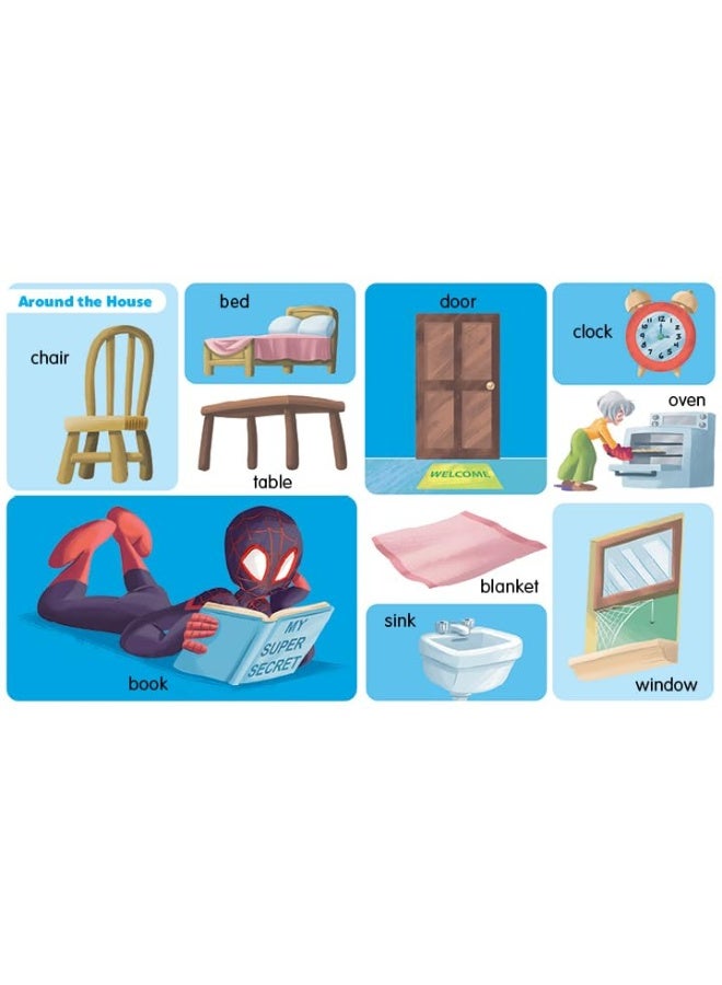 Marvel Beginnings: First 100 Words - Image 3