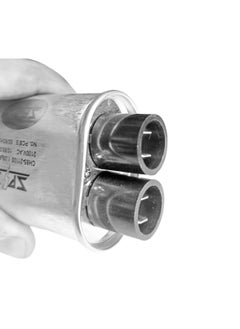 Generic Microwave Oven Capacitor, 2100VAC, 1.00uf, High Voltage Replacement Part  - Image 3