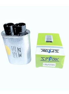 Generic Microwave Oven Capacitor, 2100VAC, 1.00uf, High Voltage Replacement Part  - Image 4