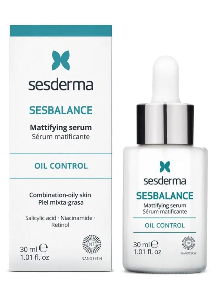 سيسديرما Sesderma Sesbalance مصل التحكم في الزيوت المطفأة اللمعة 30 مل 