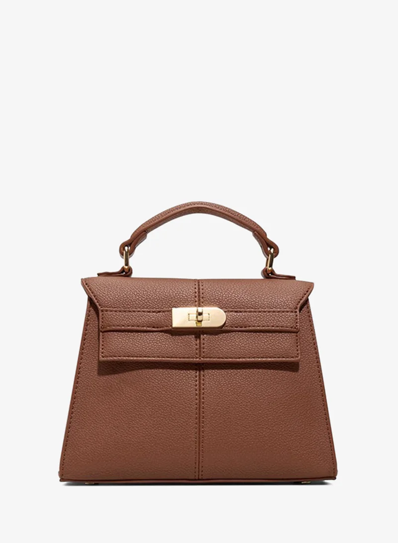 Call it Spring Riileyy Ladies Brown Top Handle Bag