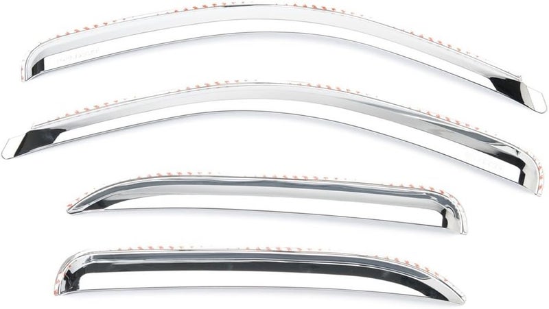 Putco 480440 Element Chrome Window Visor Set - Image 1
