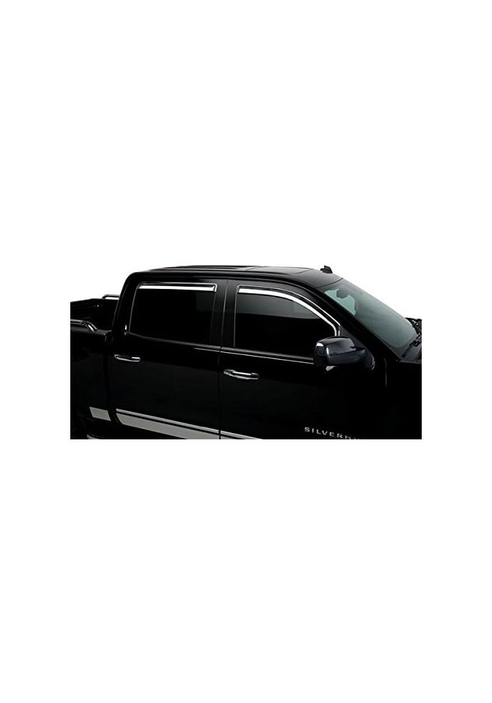 Putco 480440 Element Chrome Window Visor Set - Image 3