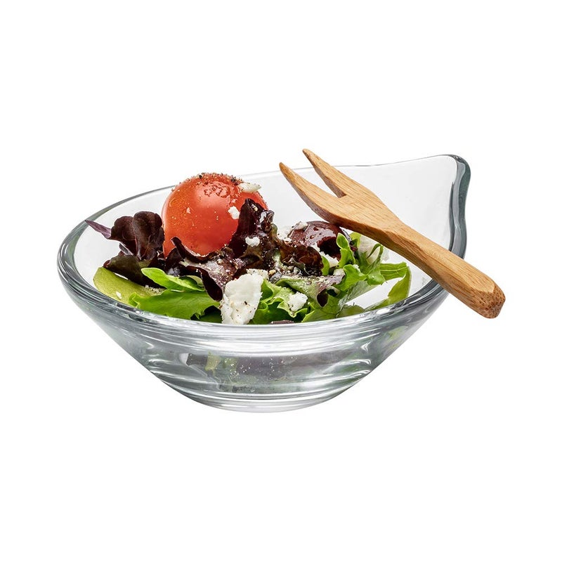 Restaurantware Restaurantware 3 Ounce Small Glass Bowls 60 With Spout Glass Prep Bowls  DishwasherSafe LeadFree Clear Glass Prep Dishes For Spices Condiments Or Ingredients 