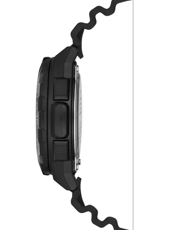 CASIO Men's Men's Analog-Digital Display Watch With Black Resin Strap - AEQ-100W-1A