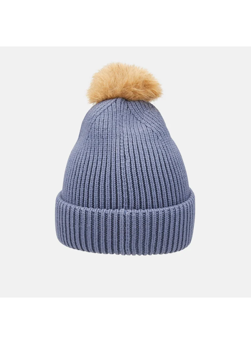 اندر ارمور Women's ColdGear® Infrared Halftime Ribbed Pom Beanie