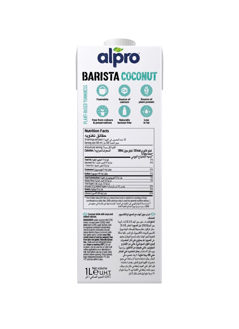 Alpro Coconut Drink Barista - Image 2