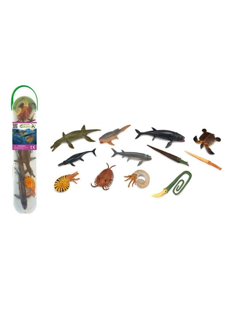 Collecta - Mini Prehistoric Marine 12 Pieces - A1104 - Image 1
