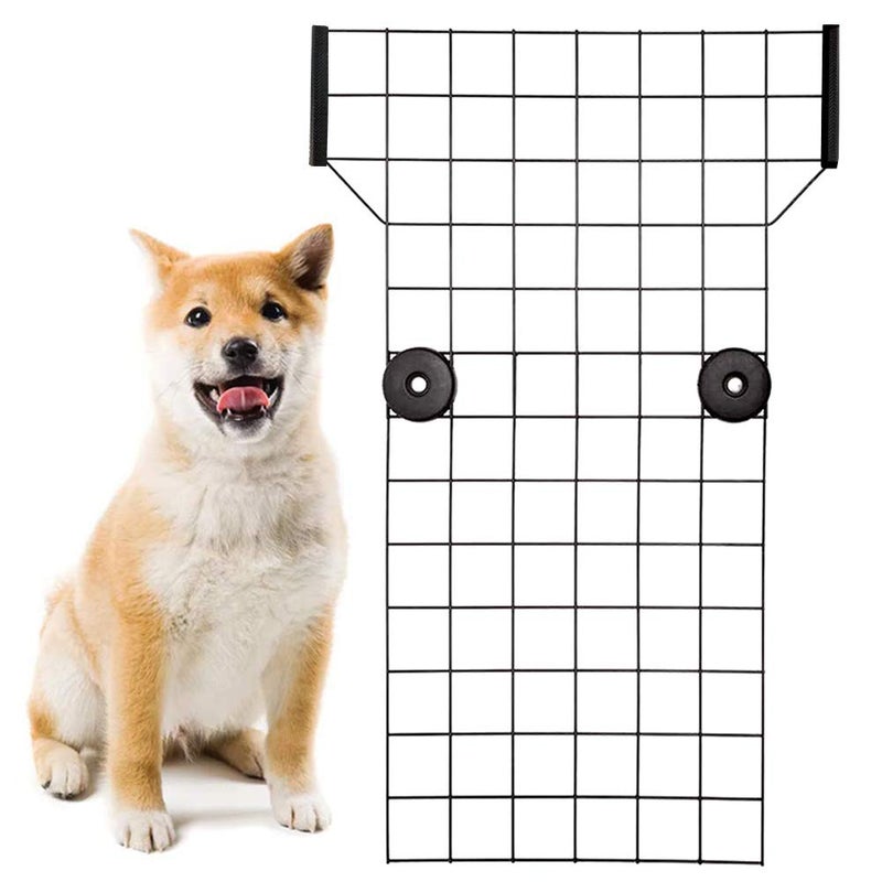 KOOLTAIL Dog Car Barrier Front Seat Pet Vehicle Barriers Adjustable SteelSafety Guaranteed Dogs and Passengers for CarsSUVs for Small and Medium Dogs - Image 2