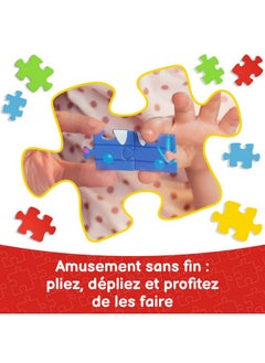 Trefl Trefl 15 Piece Jigsaw Puzzle Frame Dinosaurs Print, DIY Puzzle, Creative Fun, Classic Puzzle for Adults and Children from 3 Years Old  - Image 5