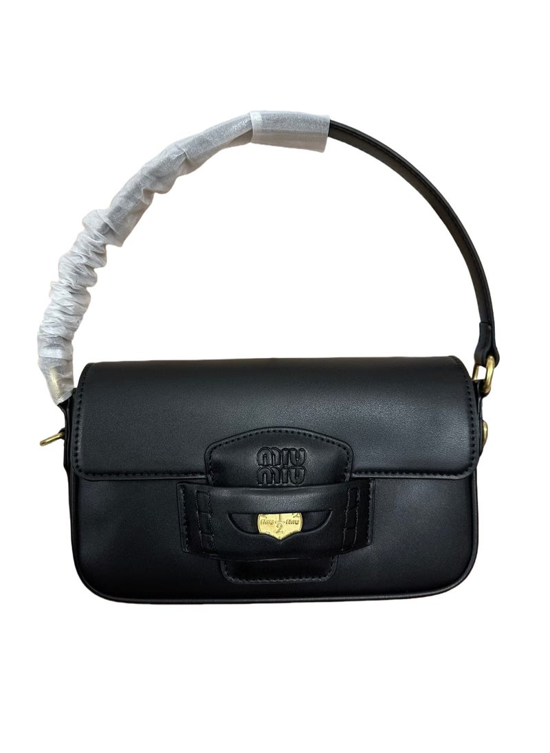 Miu Miu Women's Small Square Shoulder Bag 23X13.5X5cm  - Image 1