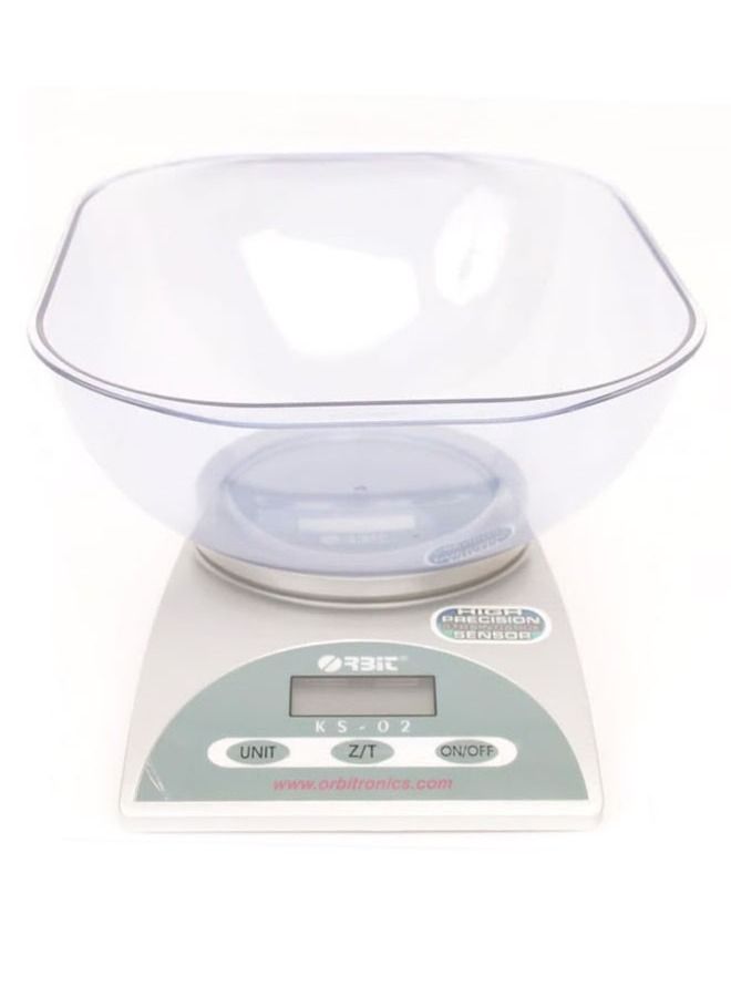 أوربت ميزان مطبخ إلكتروني ميزان 5 كيلو جرام