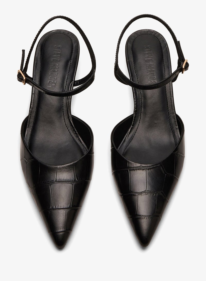 STEVE MADDEN ADELAIDE Slingback Pointed Toe Pumps - Image 3